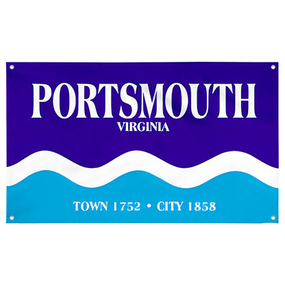 Fyon Portsmouth, Virginia Flag Banner