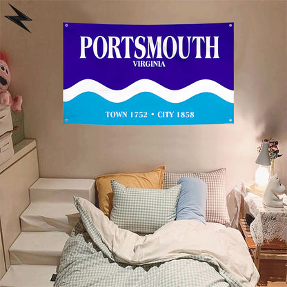 Fyon Portsmouth, Virginia Flag Banner