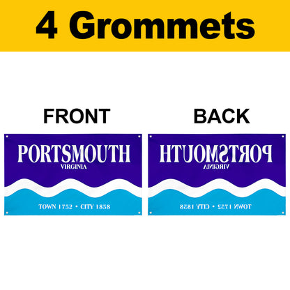 Fyon Portsmouth, Virginia Flag Banner