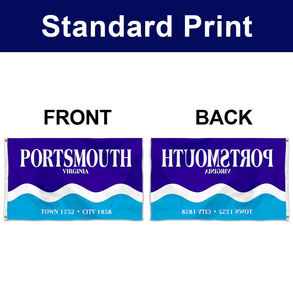 Fyon Portsmouth, Virginia Flag Banner