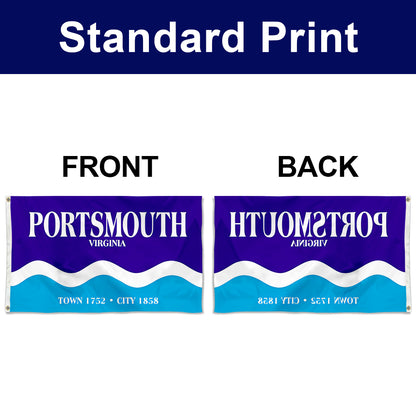 Fyon Portsmouth, Virginia Flag Banner