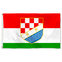 Fyon Double-sided Posavina, Bosnia Flag Banner