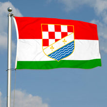 Fyon Double-sided Posavina, Bosnia Flag Banner