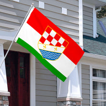 Fyon Double-sided Posavina, Bosnia Flag Banner