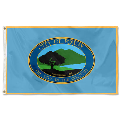 Fyon Poway, California Flag Banner
