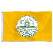 Fyon Double-sided Prachuap Khiri Khan, Thailand Flag Banner