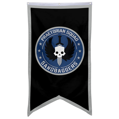 Fyon Praetorian Squad Sandbaggers Flag Game Flags Banner