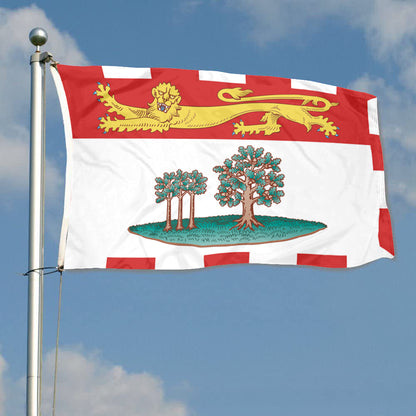 Fyon Canadian Province - Prince Edward Island Flag Banner