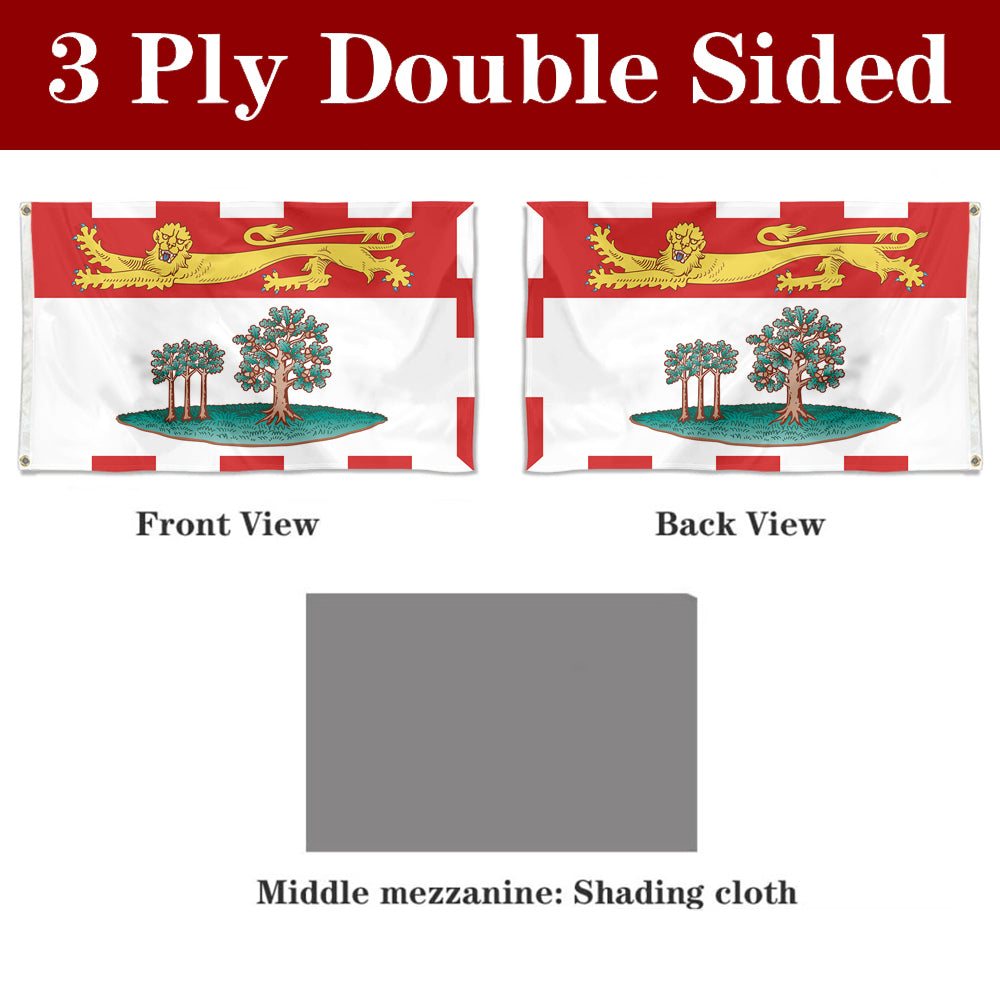 Fyon Canadian Province - Prince Edward Island Flag Banner
