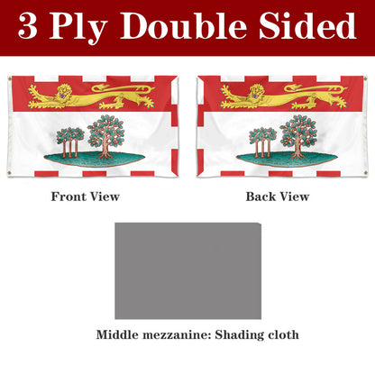Fyon Canadian Province - Prince Edward Island Flag Banner