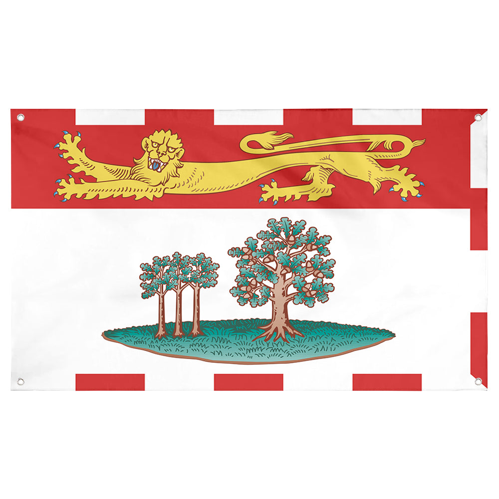 Fyon Canadian Province - Prince Edward Island Flag Banner