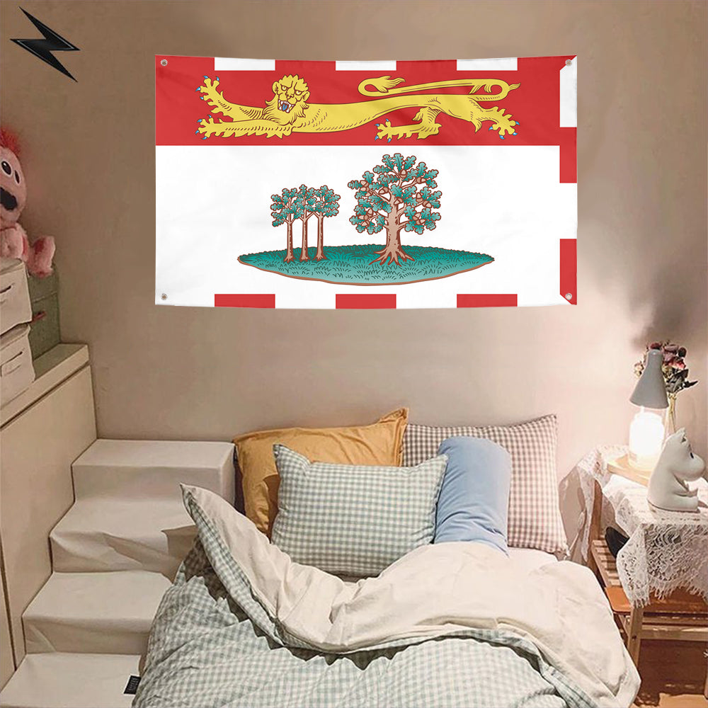 Fyon Canadian Province - Prince Edward Island Flag Banner