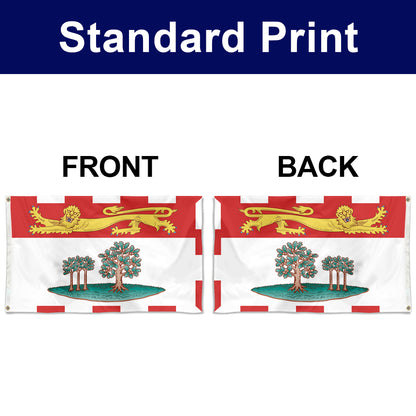 Fyon Canadian Province - Prince Edward Island Flag Banner