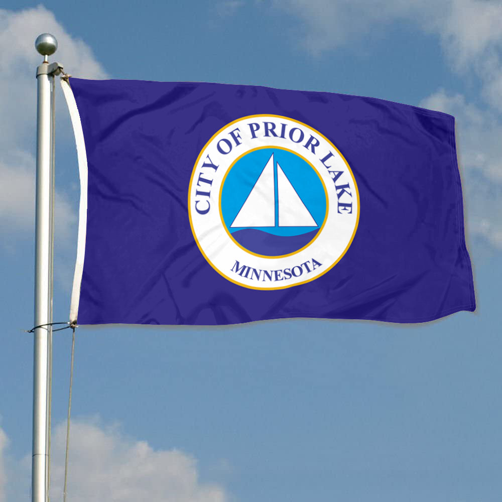 Fyon Prior Lake, Minnesota Flag Banner