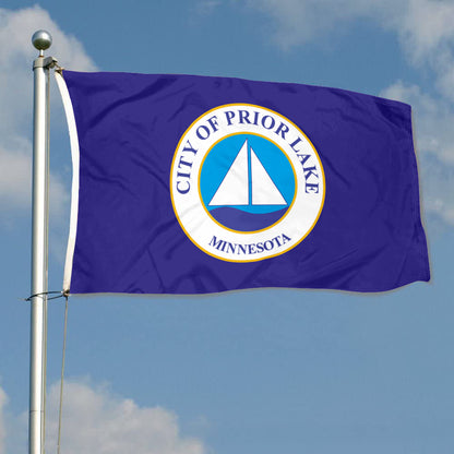 Fyon Prior Lake, Minnesota Flag Banner