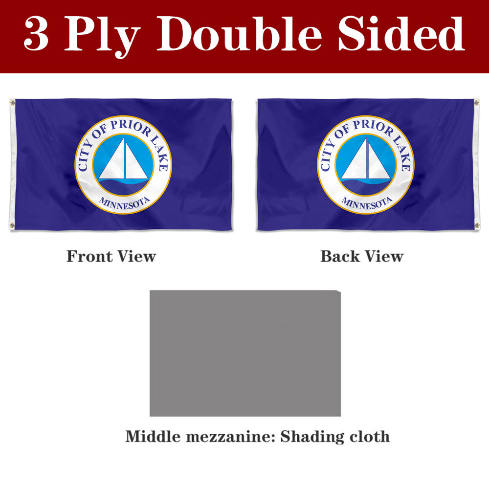 Fyon Prior Lake, Minnesota Flag Banner