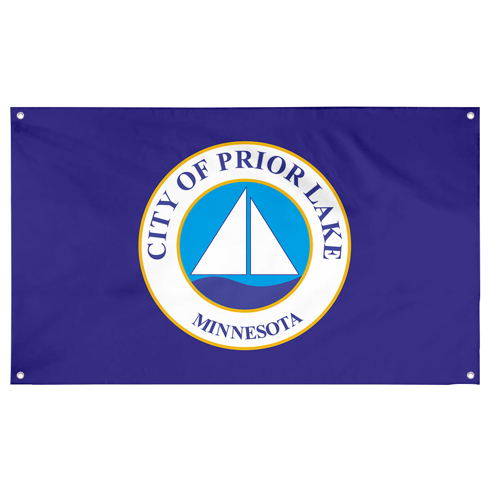 Fyon Prior Lake, Minnesota Flag Banner