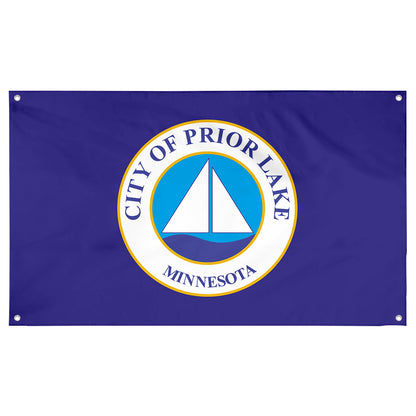 Fyon Prior Lake, Minnesota Flag Banner