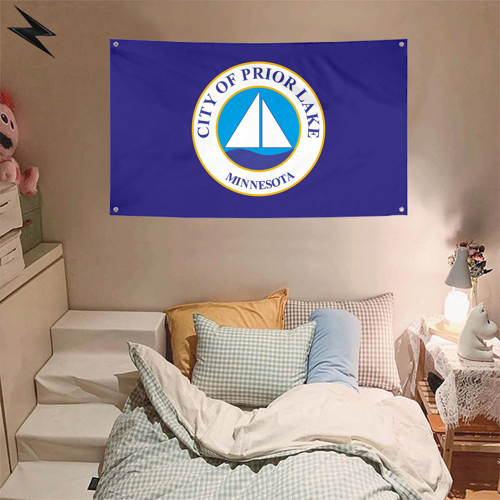 Fyon Prior Lake, Minnesota Flag Banner