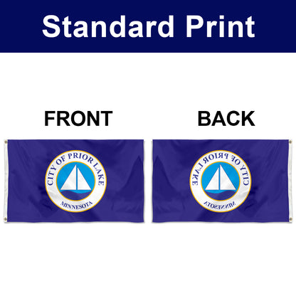 Fyon Prior Lake, Minnesota Flag Banner