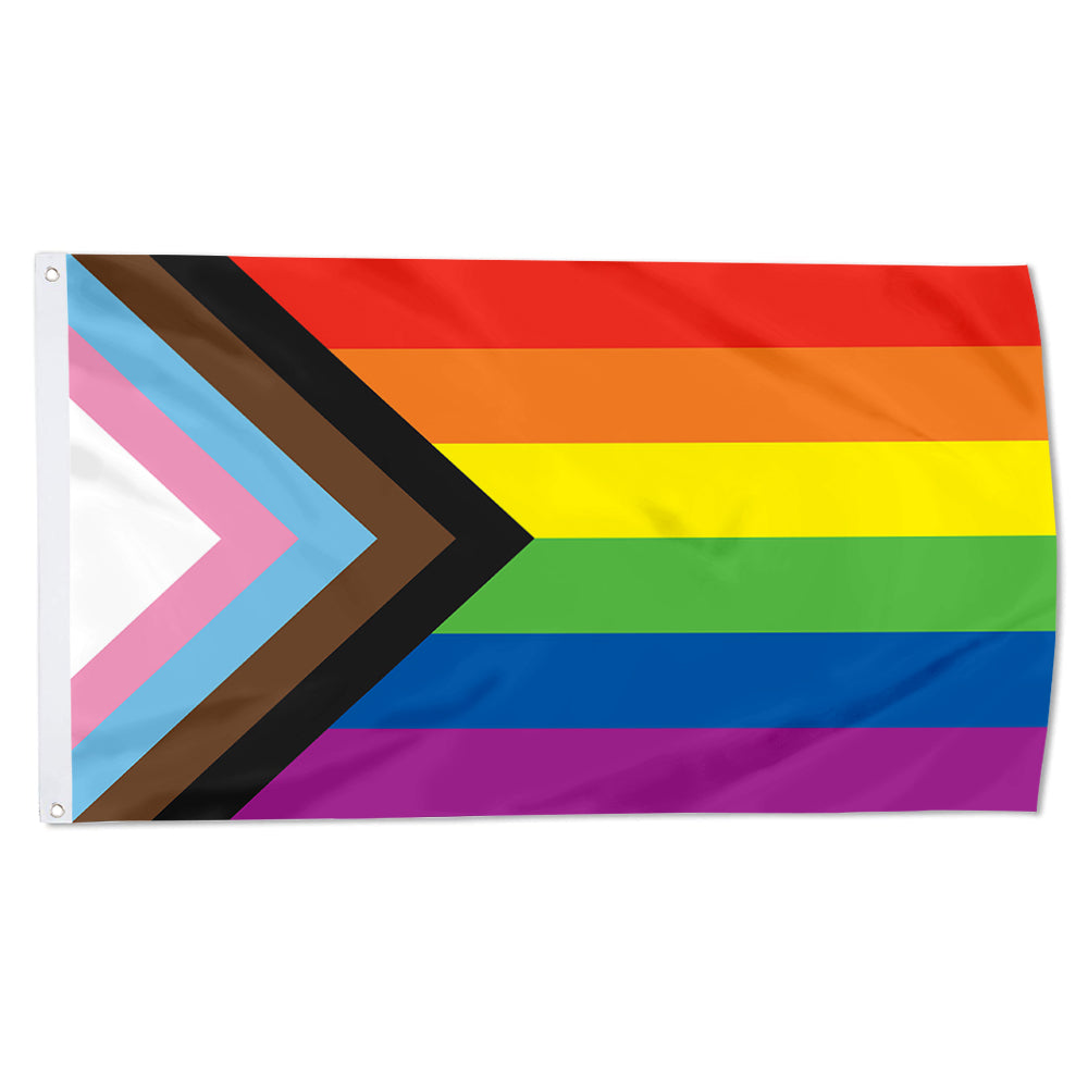 Fyon LGBTQ Progress Pride Flag Banner