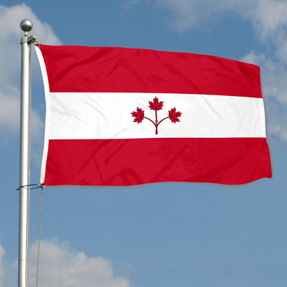 Fyon Proposal for Canada by George Stanley - Option B (1964)  Flag Banner