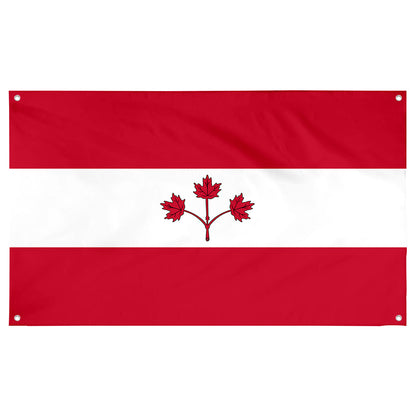 Fyon Proposal for Canada by George Stanley - Option B (1964)  Flag Banner