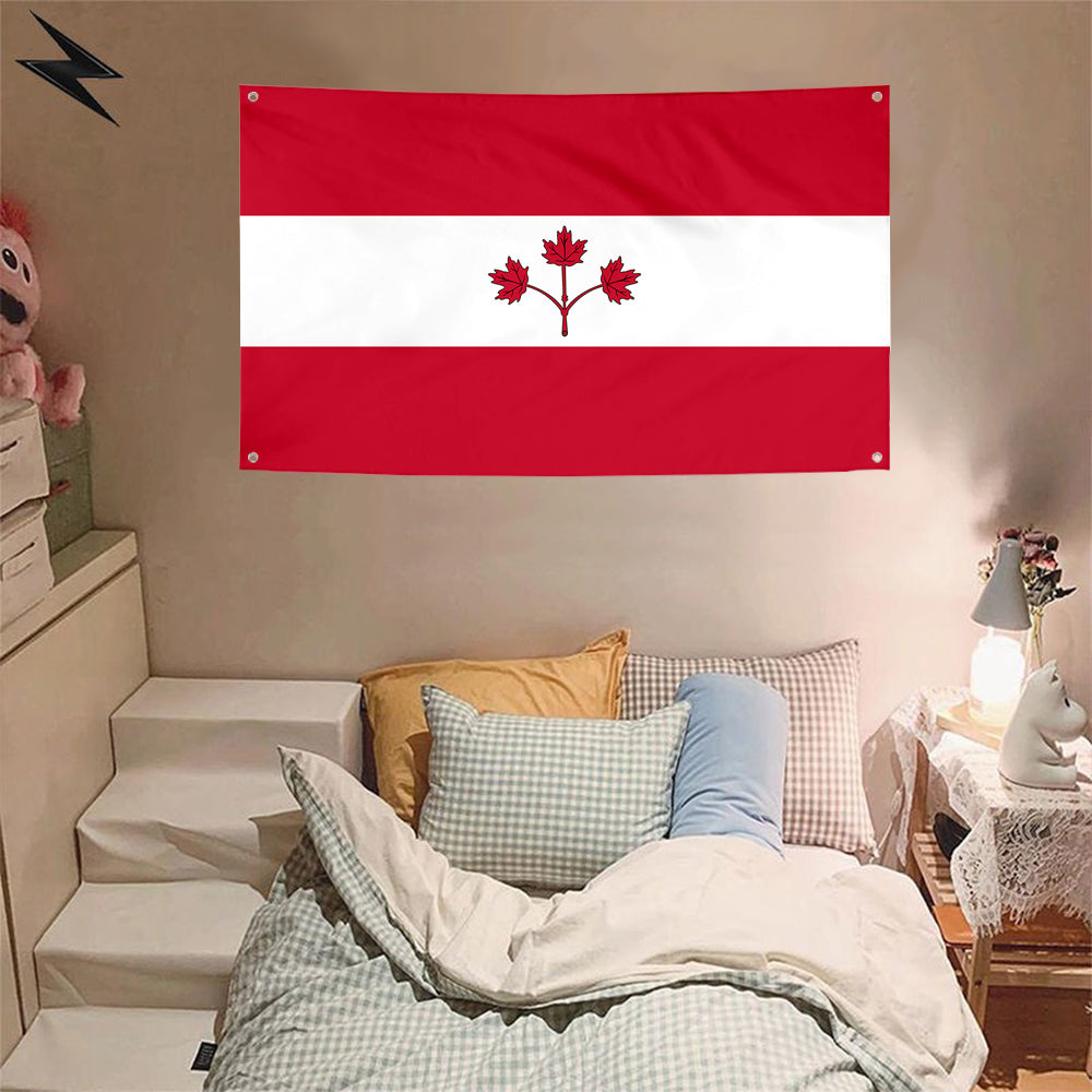 Fyon Proposal for Canada by George Stanley - Option B (1964)  Flag Banner