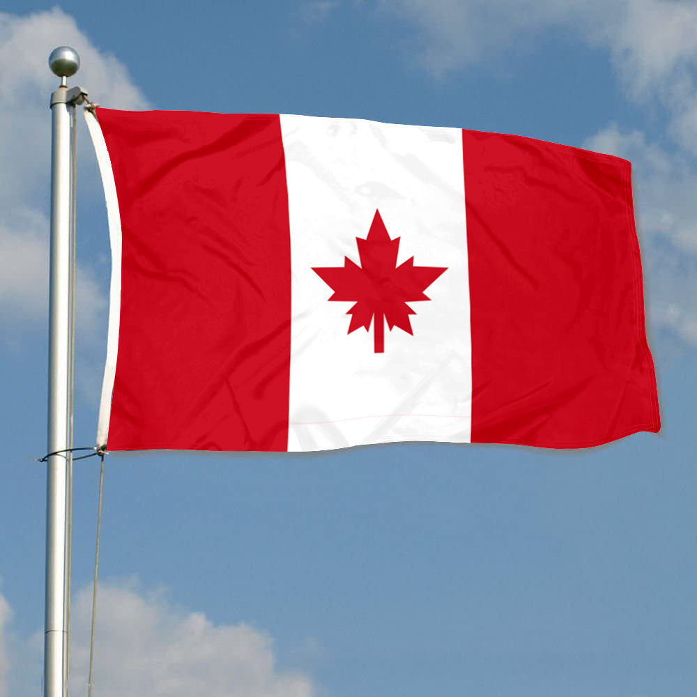 Fyon Proposal for Flag of Canada by George Stanley (1964, version) Flag Banner