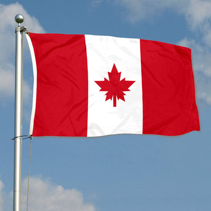 Fyon Proposal for Flag of Canada by George Stanley (1964, version) Flag Banner