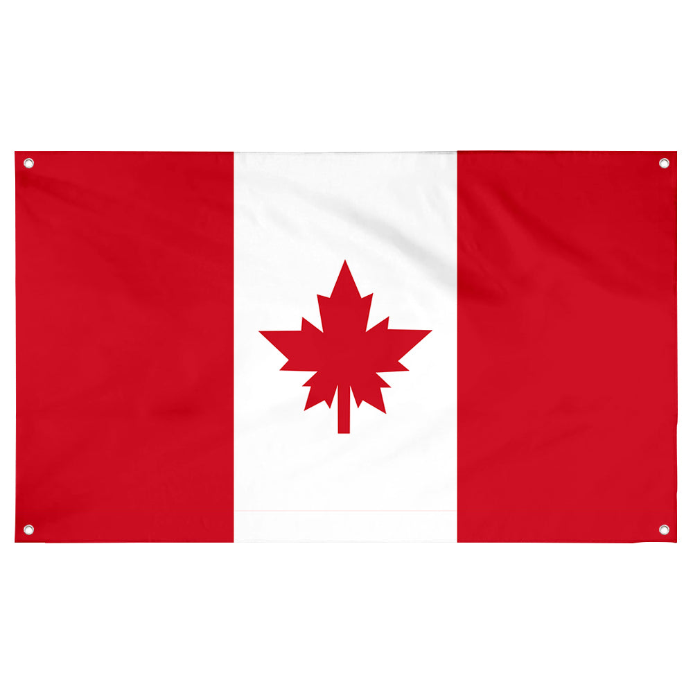 Fyon Proposal for Flag of Canada by George Stanley (1964, version) Flag Banner