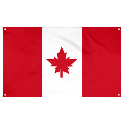 Fyon Proposal for Flag of Canada by George Stanley (1964, version) Flag Banner