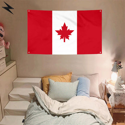 Fyon Proposal for Flag of Canada by George Stanley (1964, version) Flag Banner