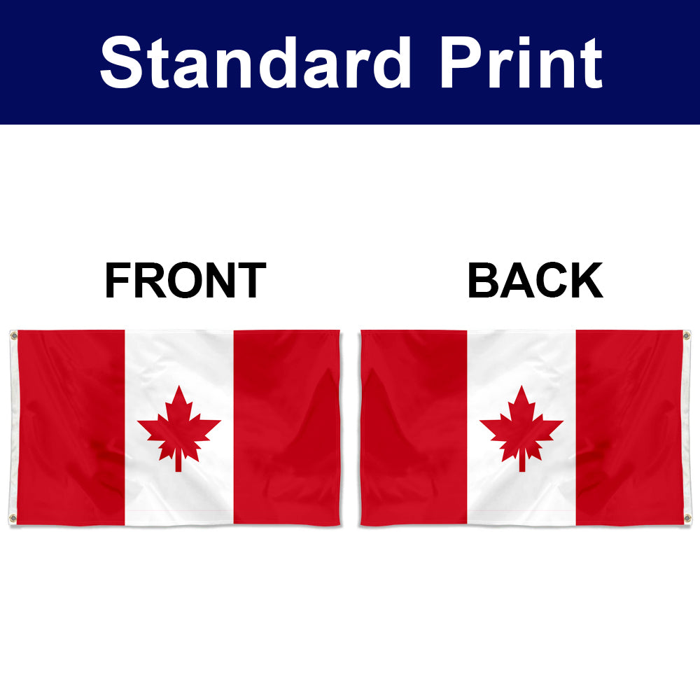 Fyon Proposal for Flag of Canada by George Stanley (1964, version) Flag Banner