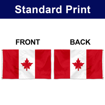 Fyon Proposal for Flag of Canada by George Stanley (1964, version) Flag Banner