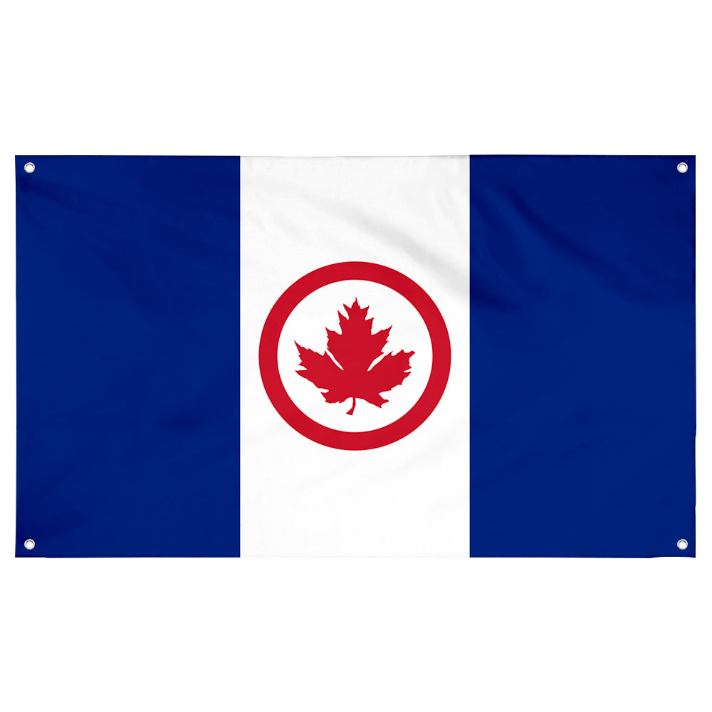 Fyon Proposed of Canada by Alfred Stagg (1957) Flag Banner