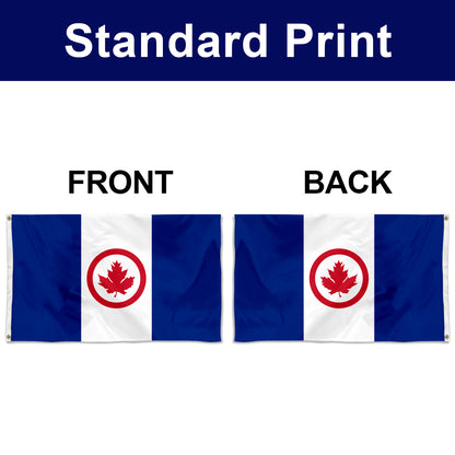 Fyon Proposed of Canada by Alfred Stagg (1957) Flag Banner