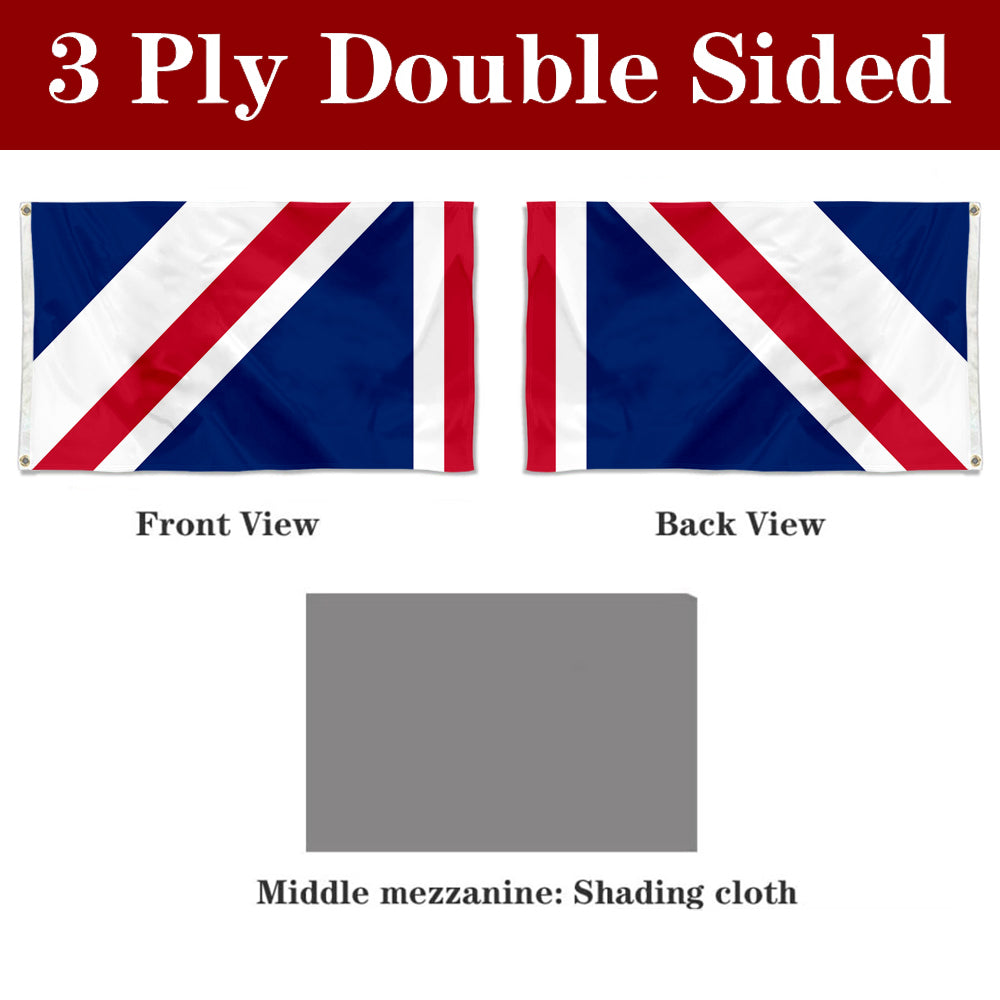 Fyon Proposed of Canada by D. F. Stedman (1946) Flag Banner