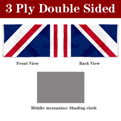 Fyon Proposed of Canada by D. F. Stedman (1946) Flag Banner