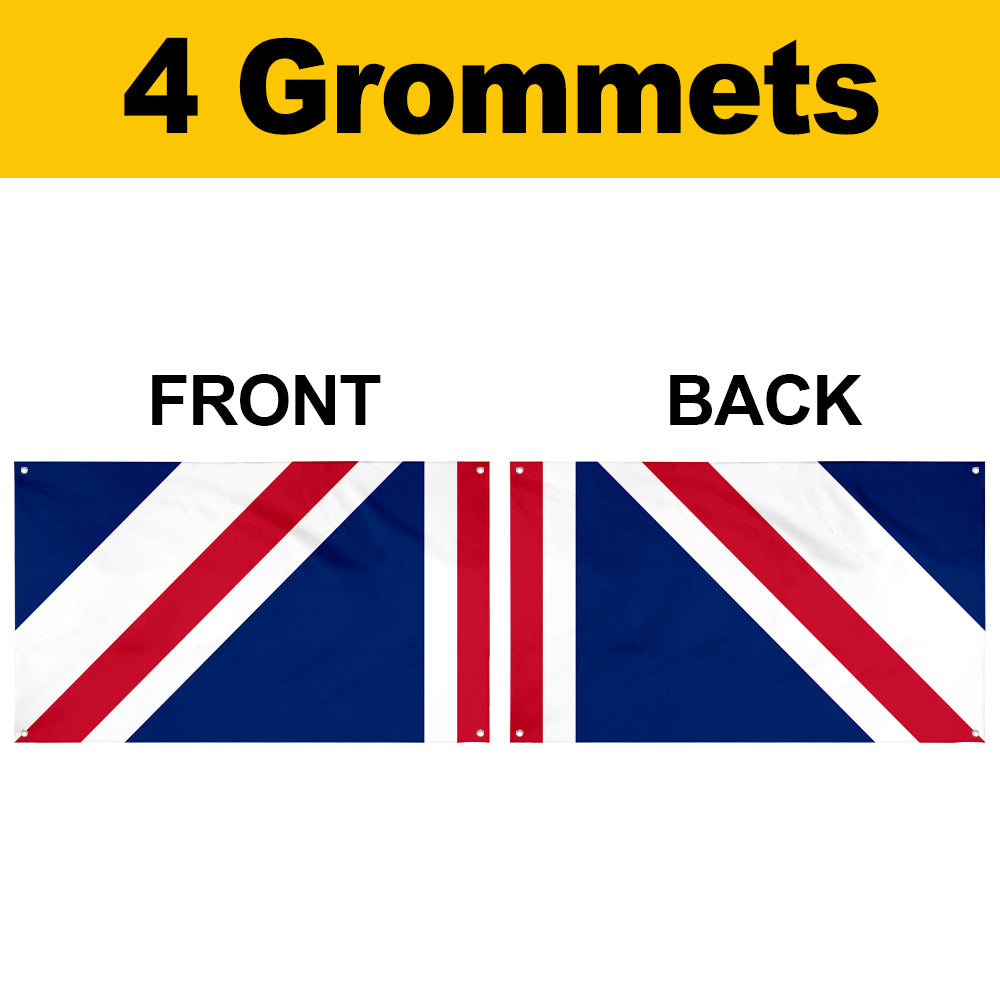 Fyon Proposed of Canada by D. F. Stedman (1946) Flag Banner