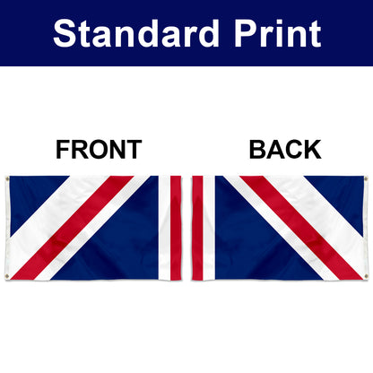 Fyon Proposed of Canada by D. F. Stedman (1946) Flag Banner