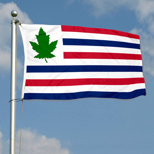 Fyon Proposed of Canada by Vincent Dupuis (1958) Flag Banner