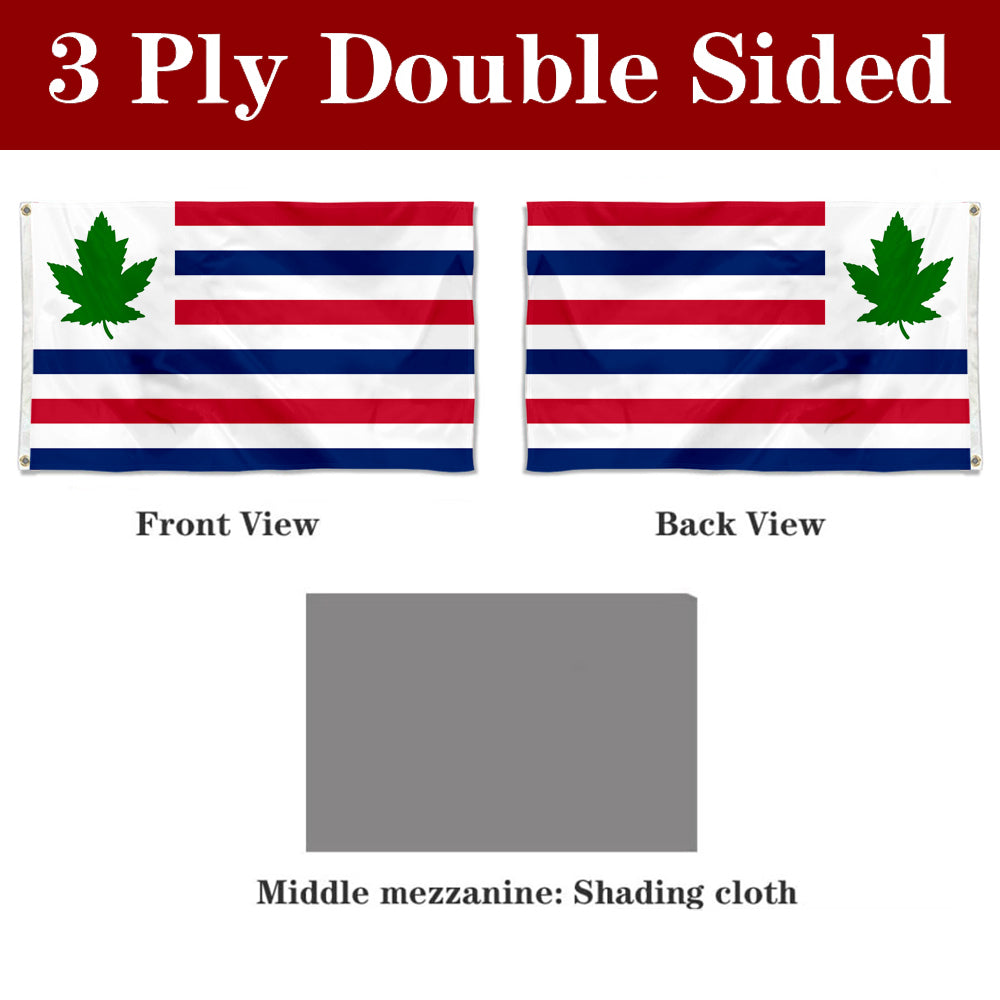 Fyon Proposed of Canada by Vincent Dupuis (1958) Flag Banner