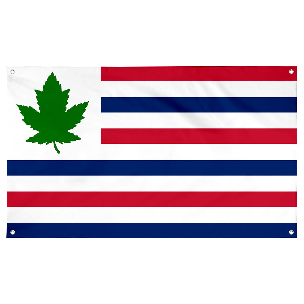 Fyon Proposed of Canada by Vincent Dupuis (1958) Flag Banner