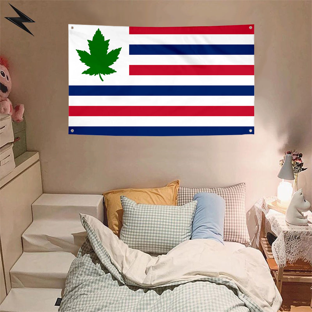 Fyon Proposed of Canada by Vincent Dupuis (1958) Flag Banner