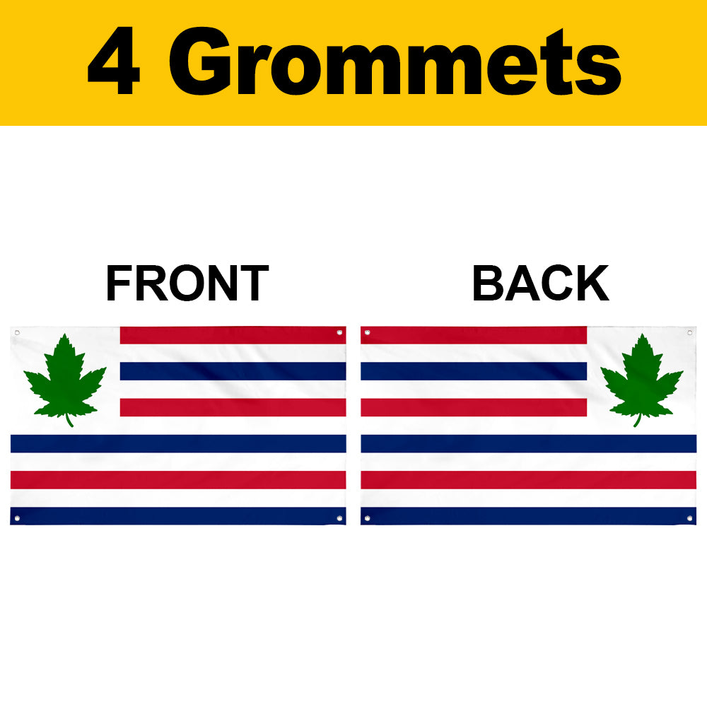 Fyon Proposed of Canada by Vincent Dupuis (1958) Flag Banner