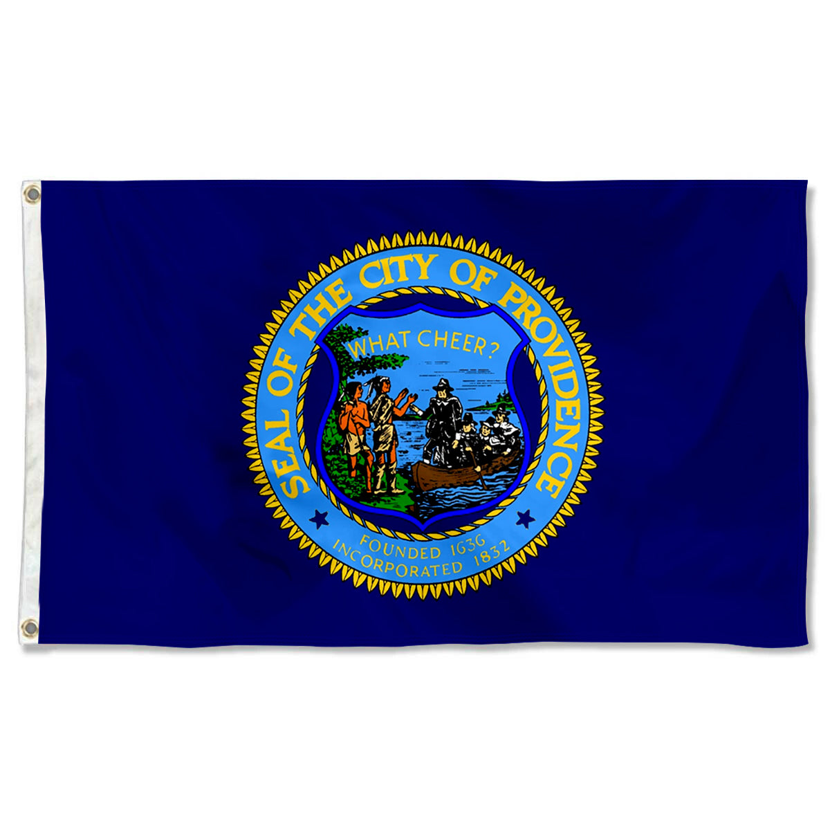 Fyon Providence, Rhode Island Flag Banner