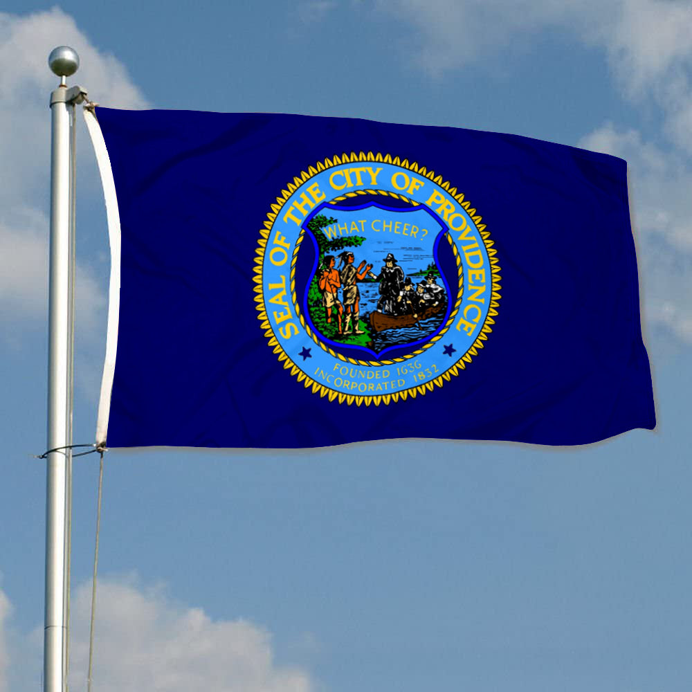 Fyon Providence, Rhode Island Flag Banner