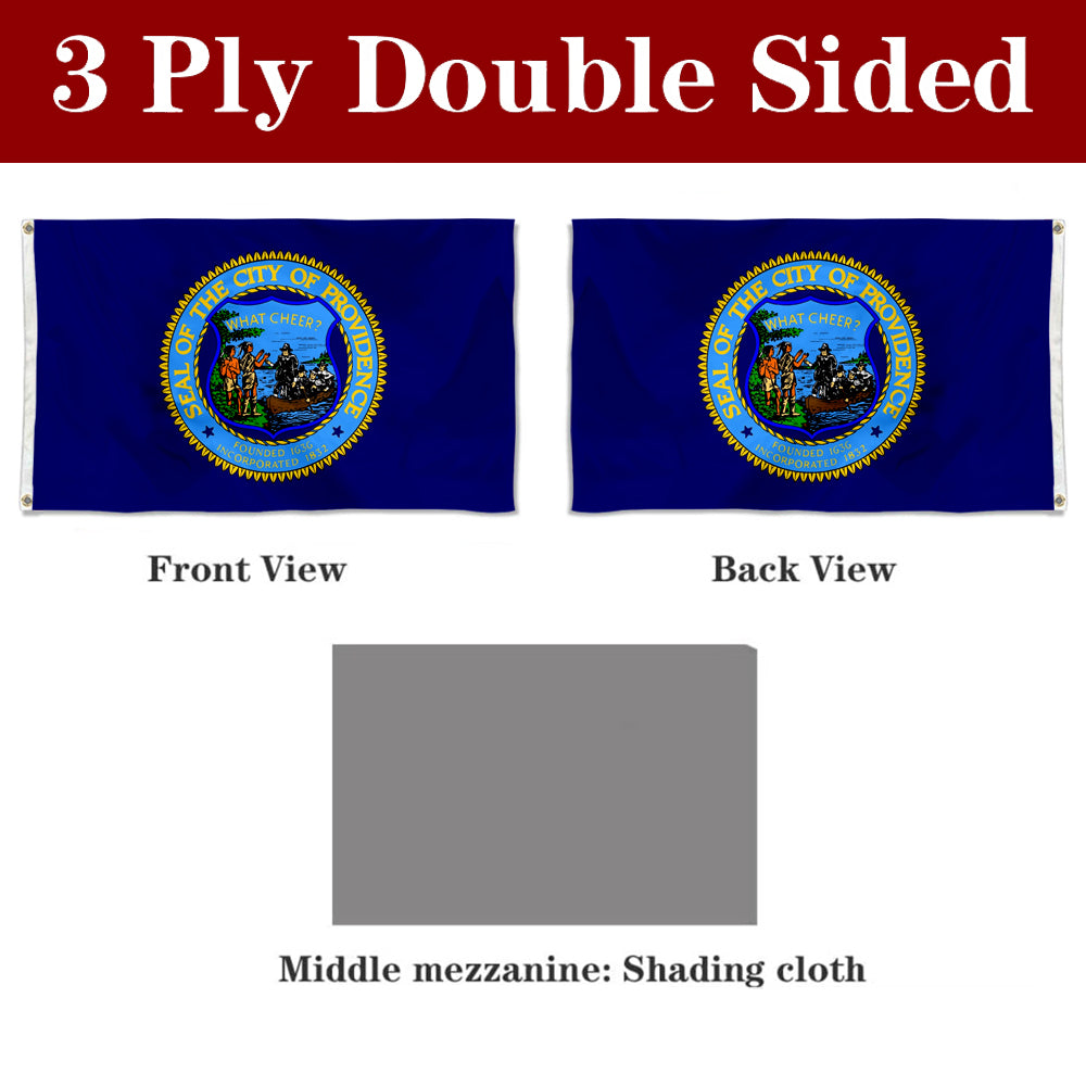 Fyon Providence, Rhode Island Flag Banner