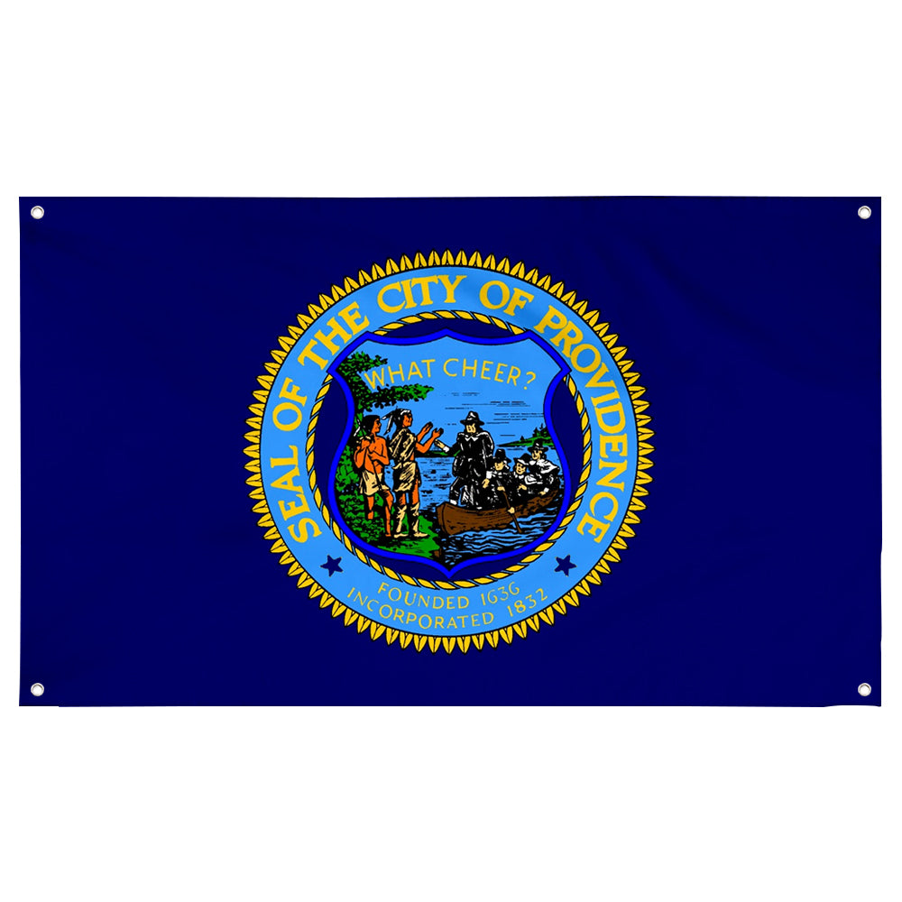 Fyon Providence, Rhode Island Flag Banner